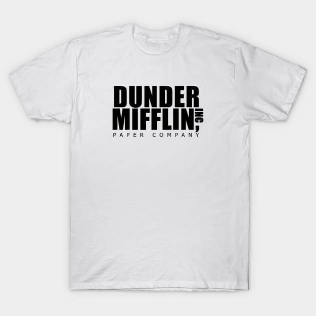 The Office Dunder Mifflin T-Shirt by Movie Moments